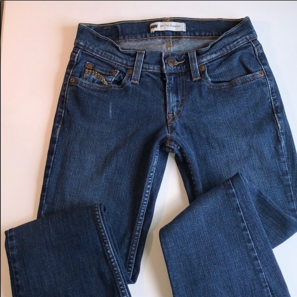 Levi’s 524 Too Superlow Jean